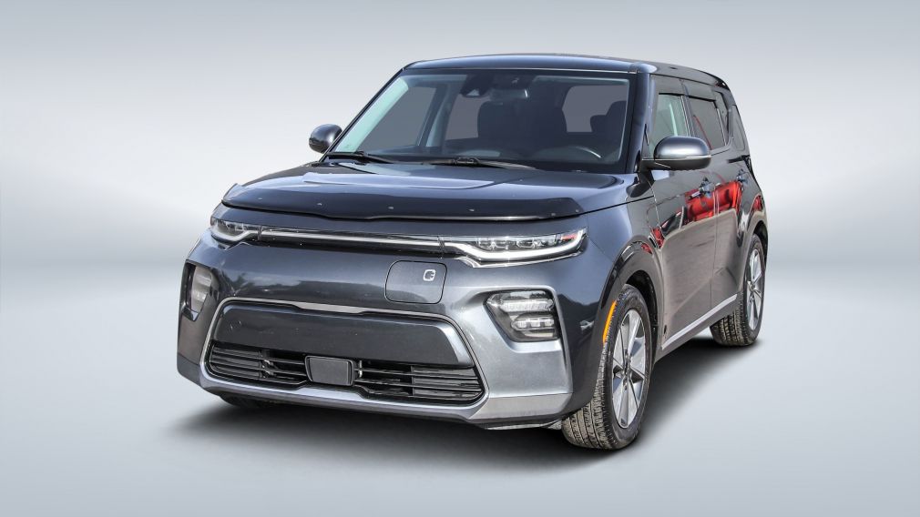 Kia Soul EV Premium 2022 d&rsquo;occasion à vendre - 3