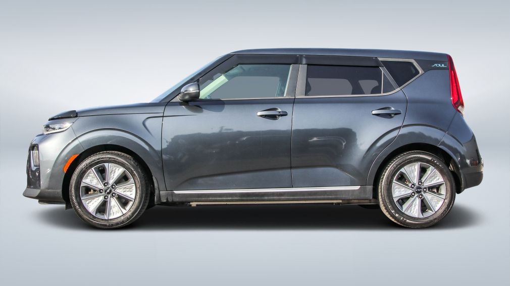 Kia Soul EV Premium 2022 d&rsquo;occasion à vendre - 4