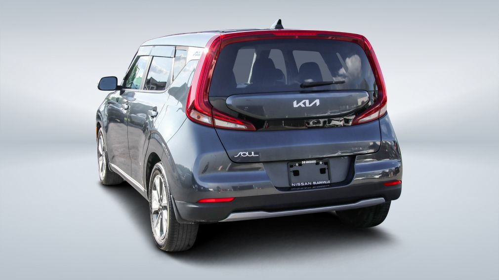 Kia Soul EV Premium 2022 d&rsquo;occasion à vendre - 5
