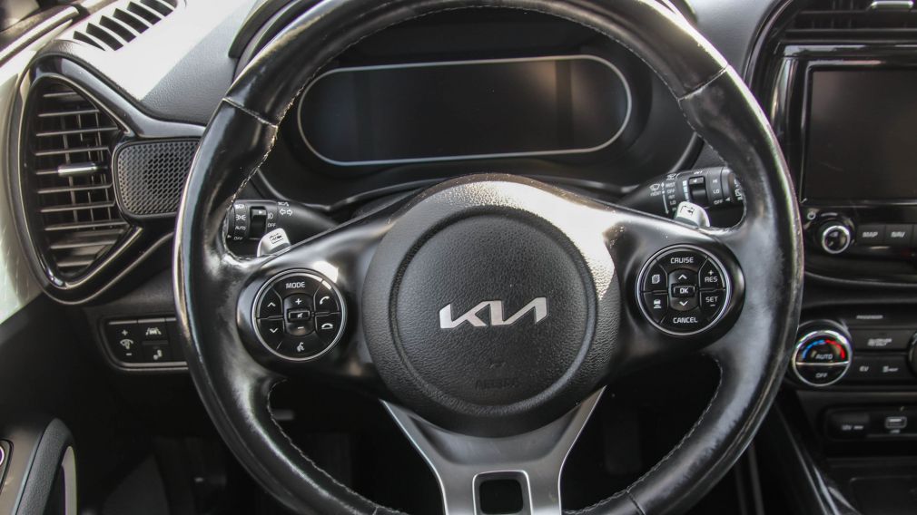 Kia Soul EV Premium 2022 d&rsquo;occasion à vendre - 11