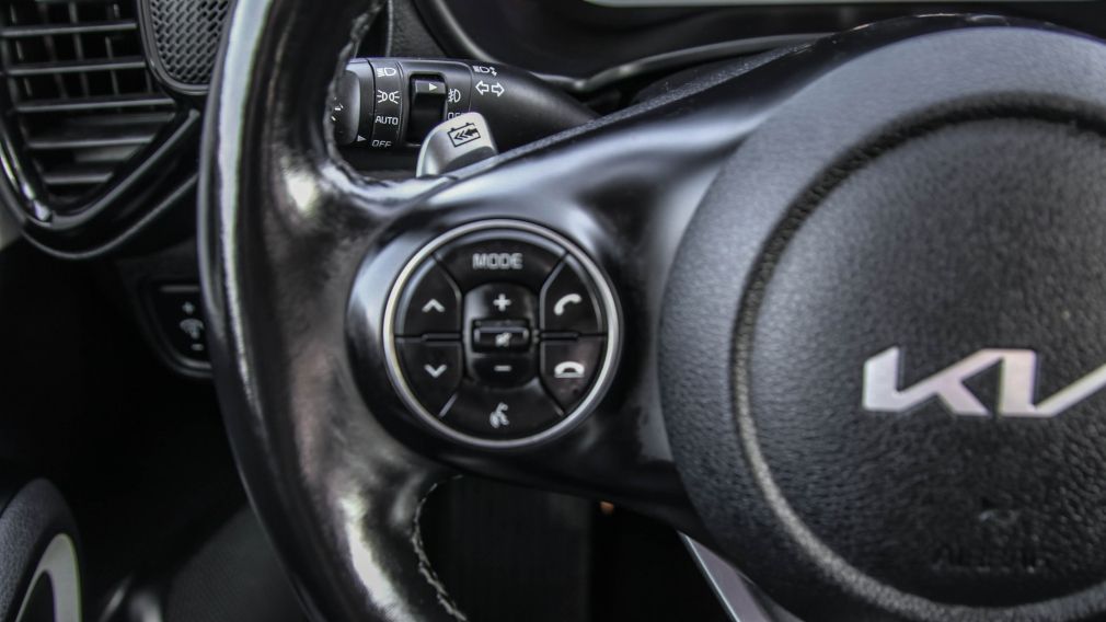 Kia Soul EV Premium 2022 d&rsquo;occasion à vendre - 13