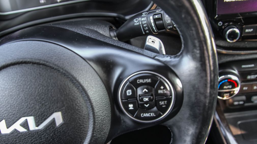 Kia Soul EV Premium 2022 d&rsquo;occasion à vendre - 14