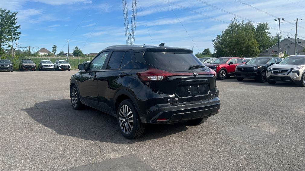 Nissan Kicks SV 2024 d&rsquo;occasion à vendre - 9