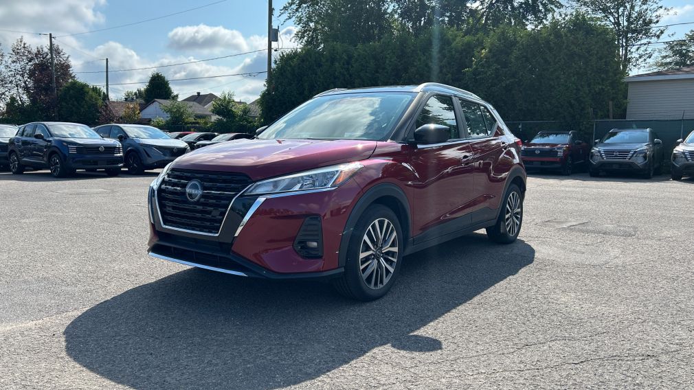 Nissan Kicks SV 2024 d&rsquo;occasion à vendre - 5