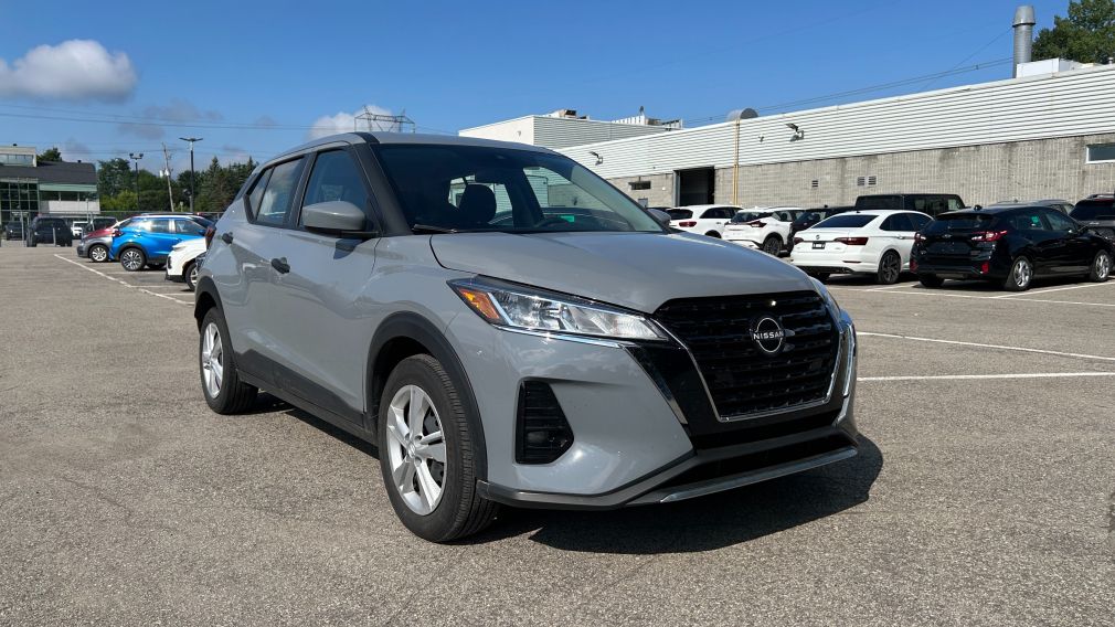 Nissan Kicks S 2024 d&rsquo;occasion à vendre