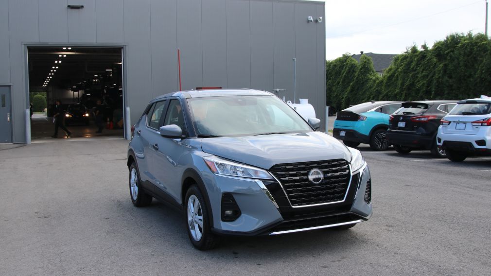 Nissan Kicks S 2024 d&rsquo;occasion à vendre - 1