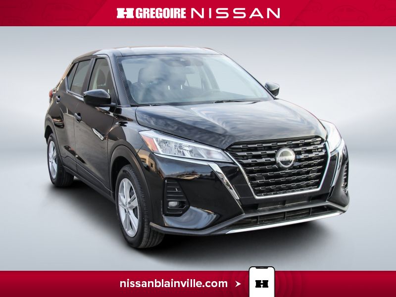 2024 Nissan Kicks S FWD