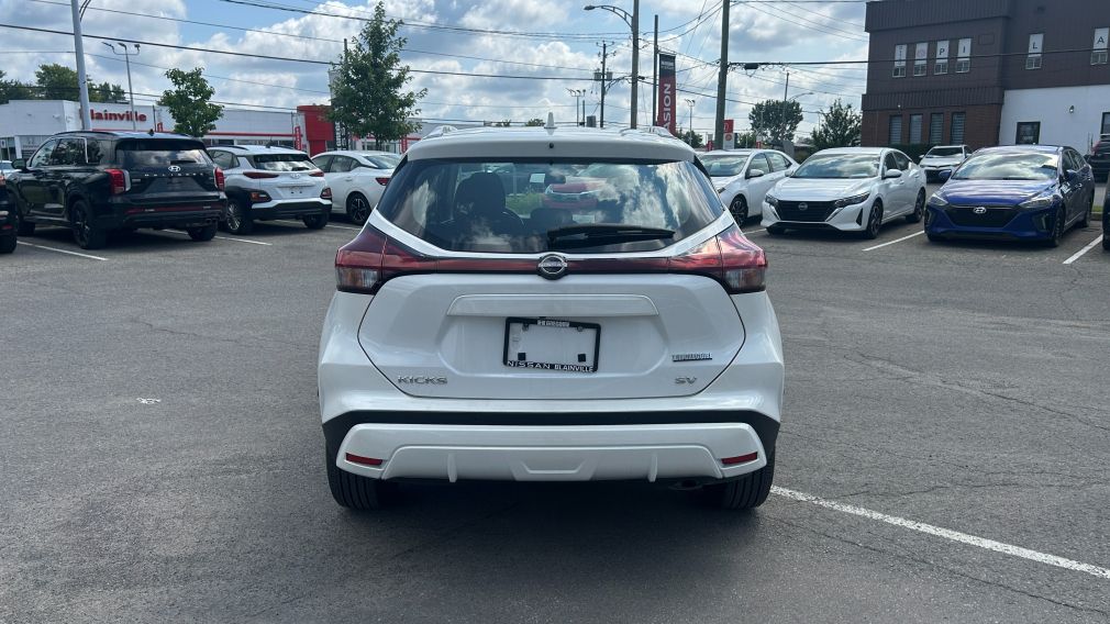 Nissan Kicks SV 2024 d&rsquo;occasion à vendre - 10