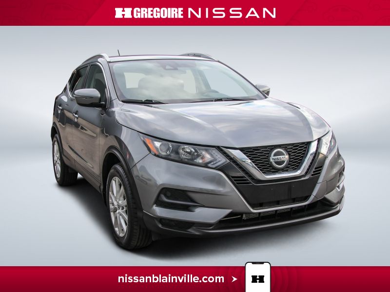 Gray 2023 Nissan Qashqai SUV / Crossover  Automatic