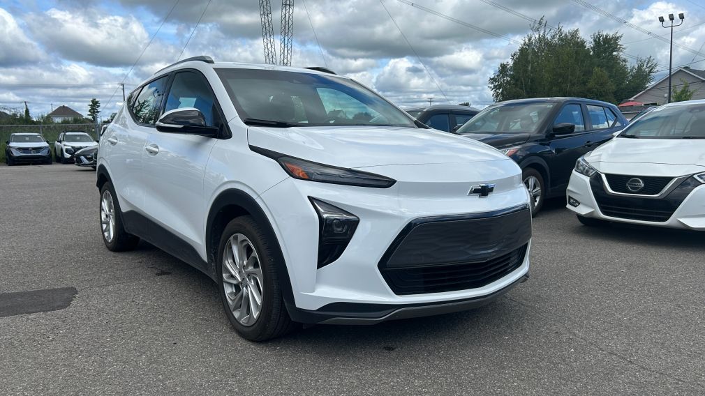 Chevrolet Bolt EUV LT 2023 d&rsquo;occasion à vendre - 1