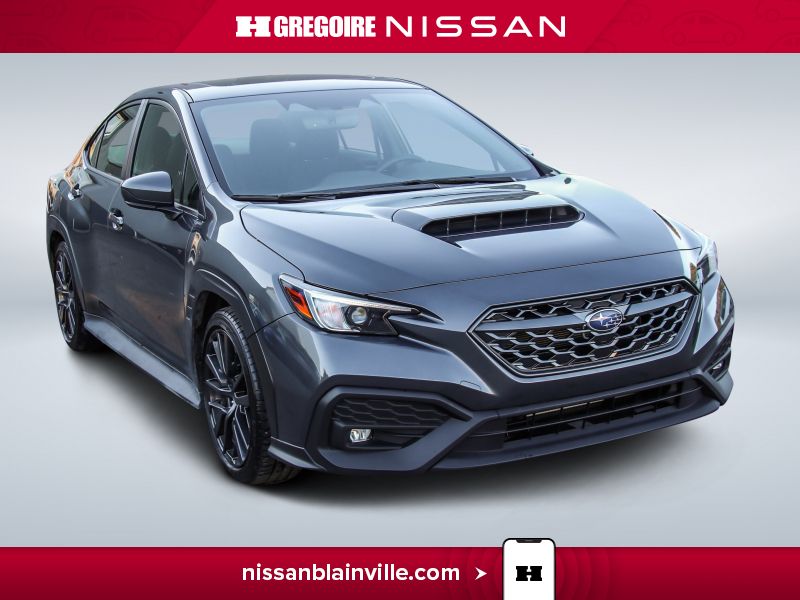 Gray 2024 Subaru WRX Sedan  Automatic