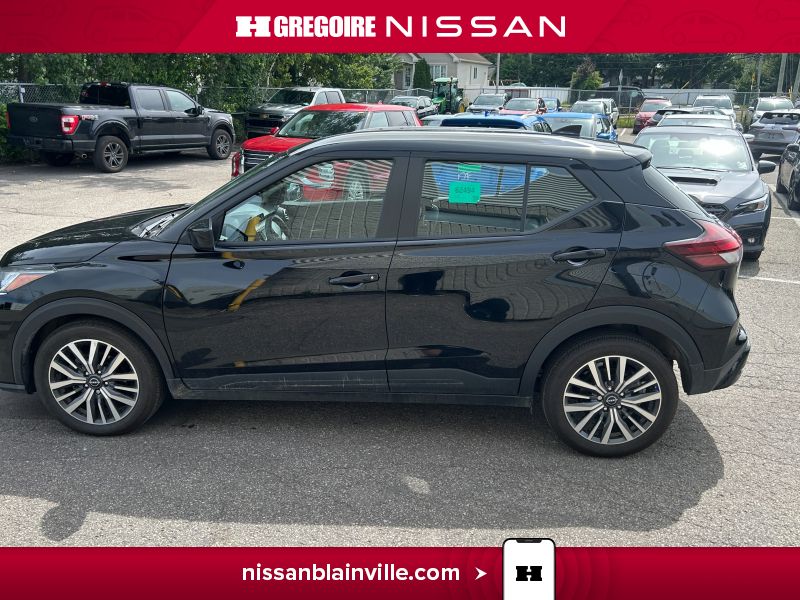 2024 Nissan Kicks