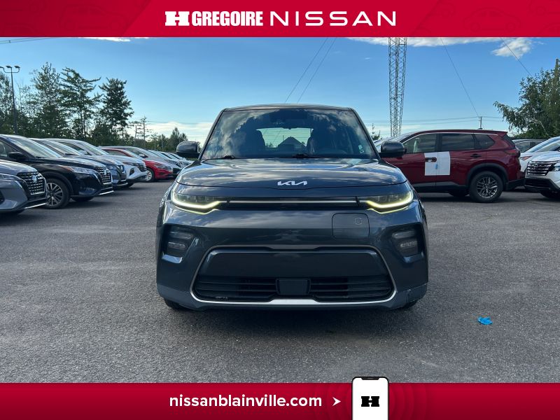2022 Kia Soul EV