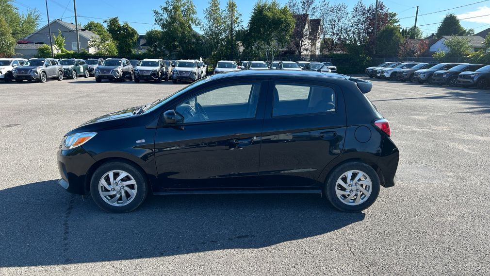 Mitsubishi Mirage ES 2021 d&rsquo;occasion à vendre - 7