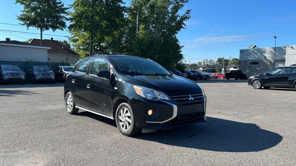 Mitsubishi Mirage ES 2021 d&rsquo;occasion à vendre - 1
