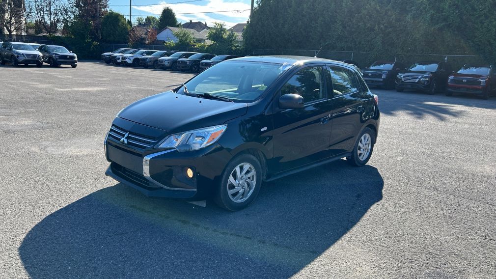 Mitsubishi Mirage ES 2021 d&rsquo;occasion à vendre - 5