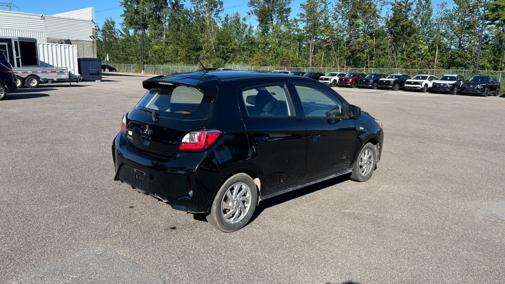 Mitsubishi Mirage ES 2021 d&rsquo;occasion à vendre - 11