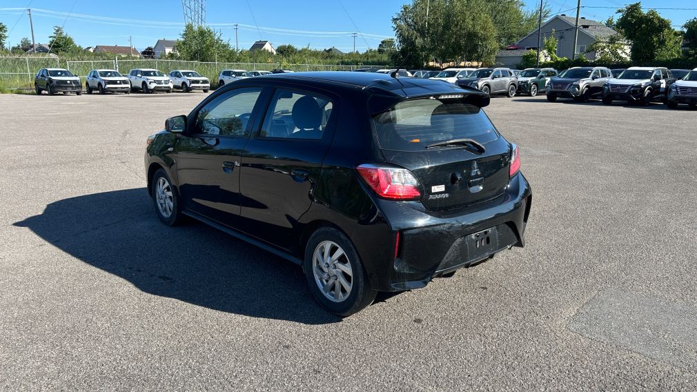 Mitsubishi Mirage ES 2021 d&rsquo;occasion à vendre - 9