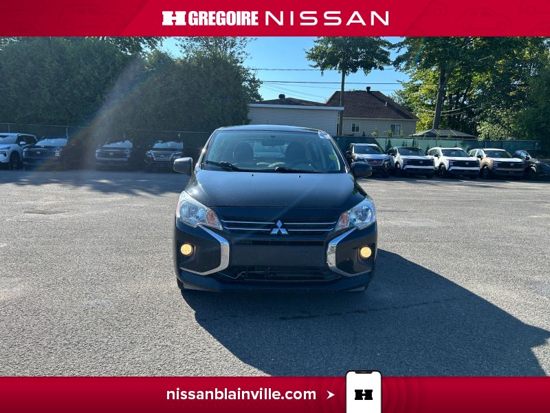 2021 Mitsubishi Mirage