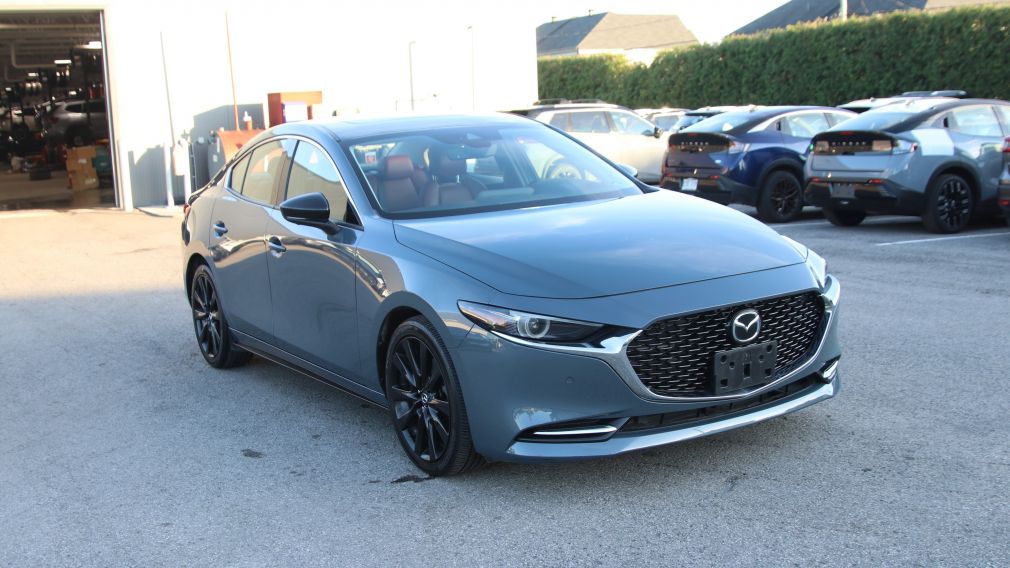 Mazda 3 GT w/Turbo