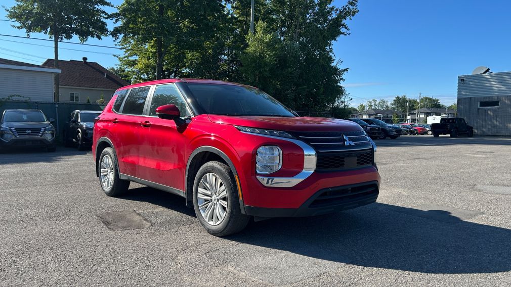 Mitsubishi Outlander ES 2024 d&rsquo;occasion à vendre - 1