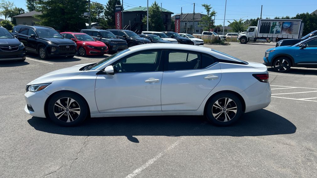 Nissan Sentra SV 2020 d&rsquo;occasion à vendre - 7