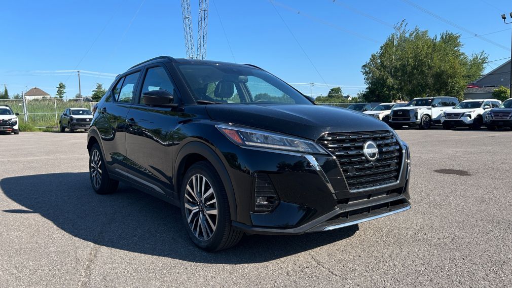 Nissan Kicks SR