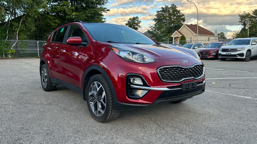Kia Sportage EX