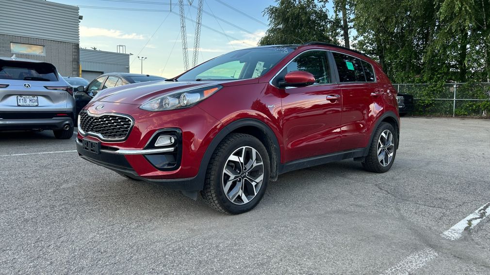 Kia Sportage EX 2020 d&rsquo;occasion à vendre - 5