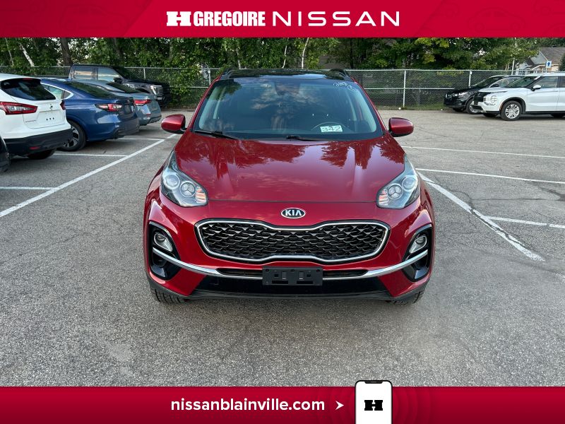 2020 Kia Sportage