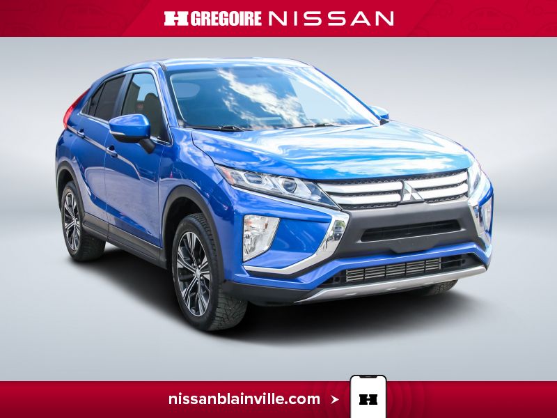 Blue 2020 Mitsubishi Eclipse Cross SUV / Crossover All-Wheel Drive Automatic