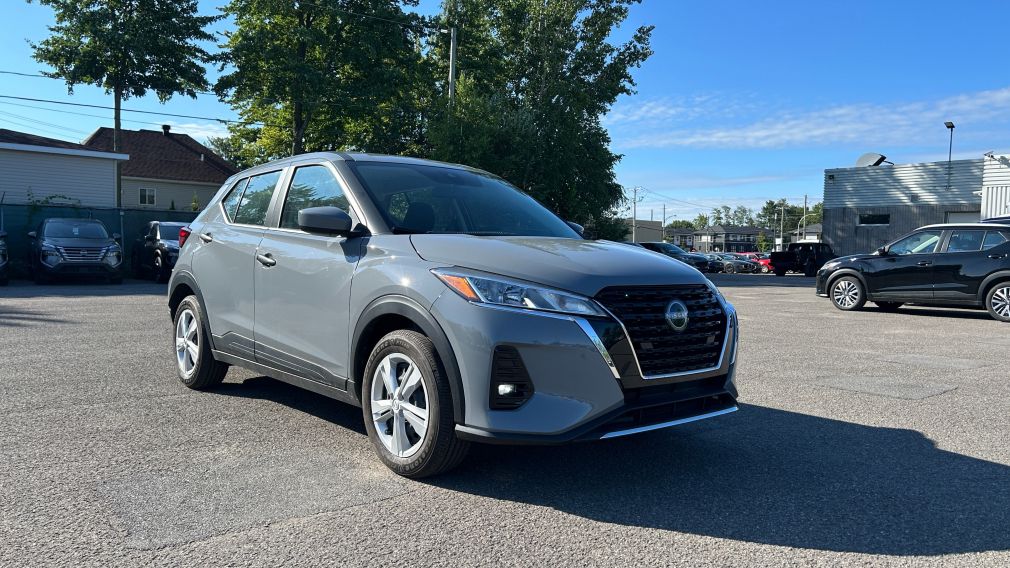 Nissan Kicks S 2024 d&rsquo;occasion à vendre