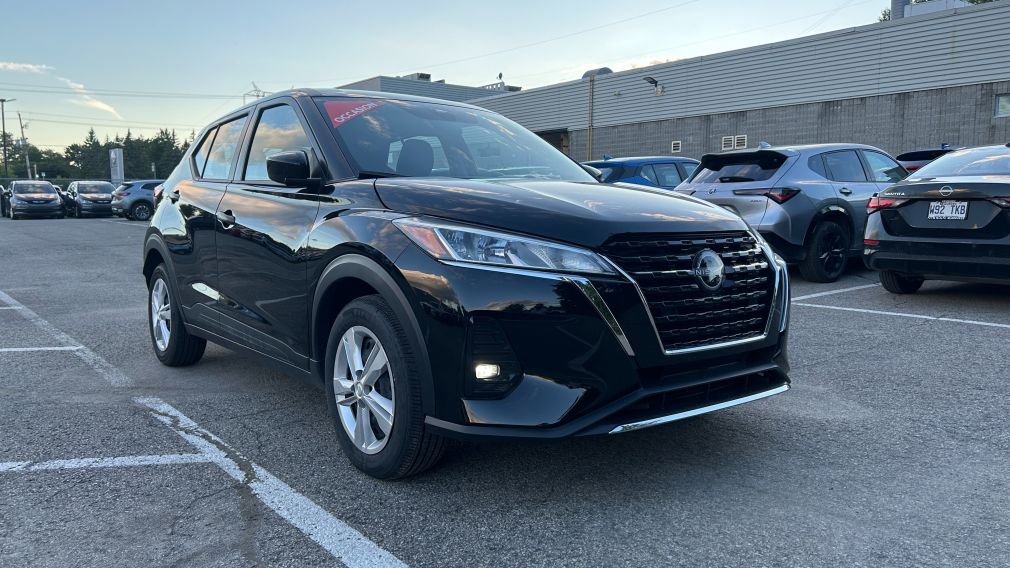 Nissan Kicks S 2024 d&rsquo;occasion à vendre