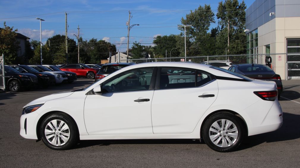Nissan Sentra S Plus 2024 d&rsquo;occasion à vendre - 8