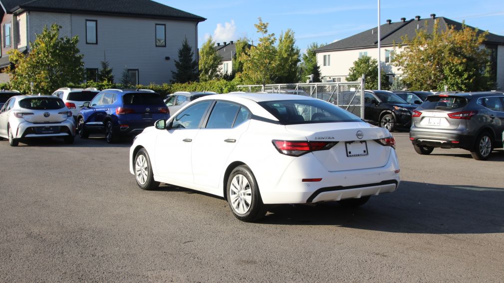 Nissan Sentra S Plus 2024 d&rsquo;occasion à vendre - 7