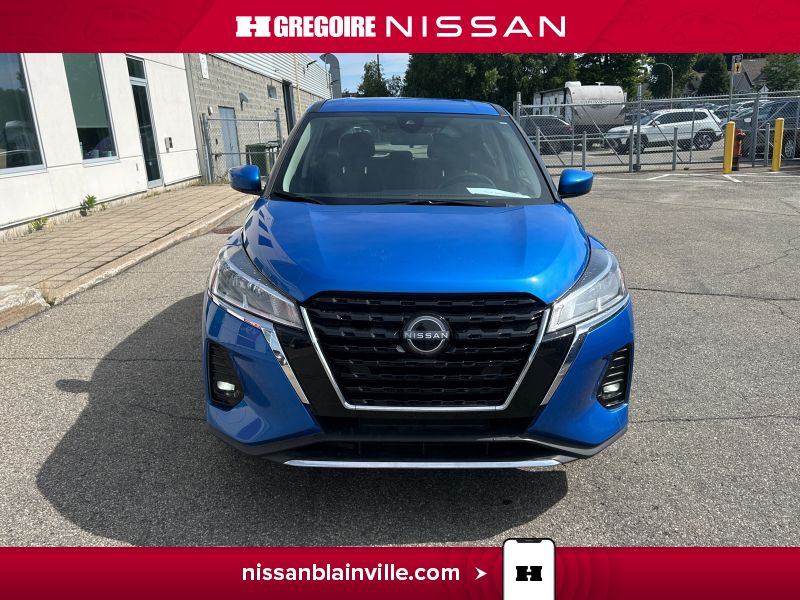 2024 Nissan Kicks