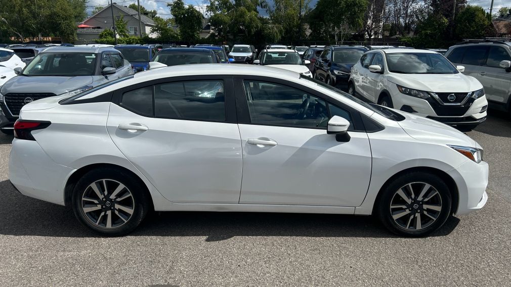 Nissan Versa SV 2021 d&rsquo;occasion à vendre - 12