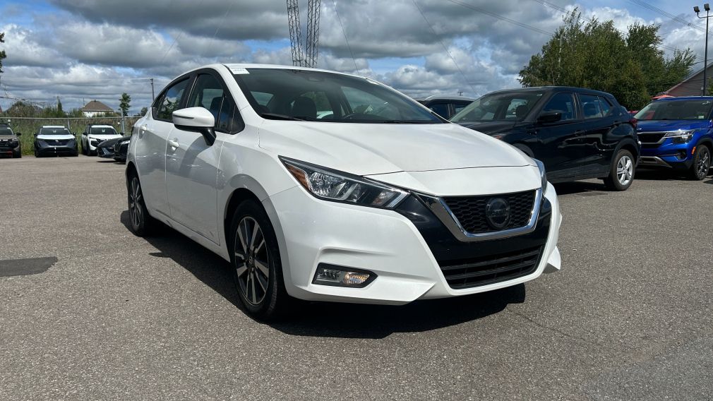 Nissan Versa SV 2021 d&rsquo;occasion à vendre