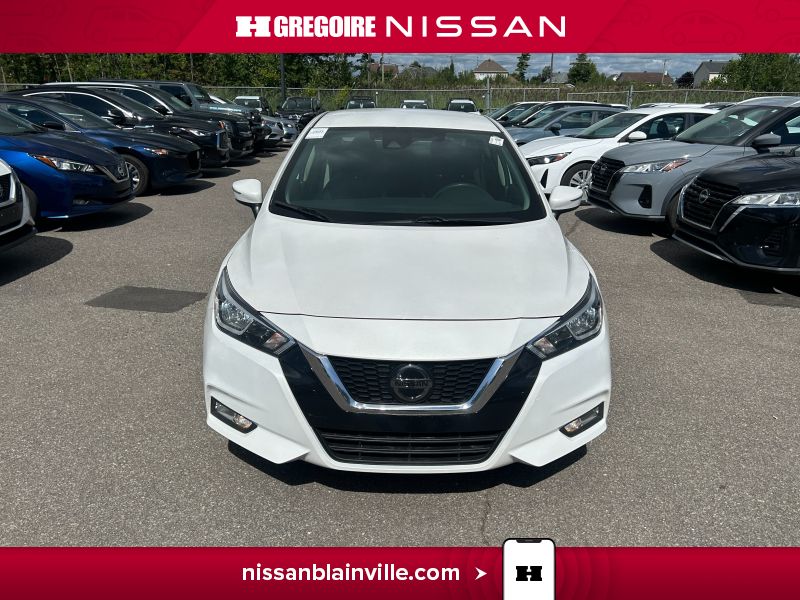 2021 Nissan Versa