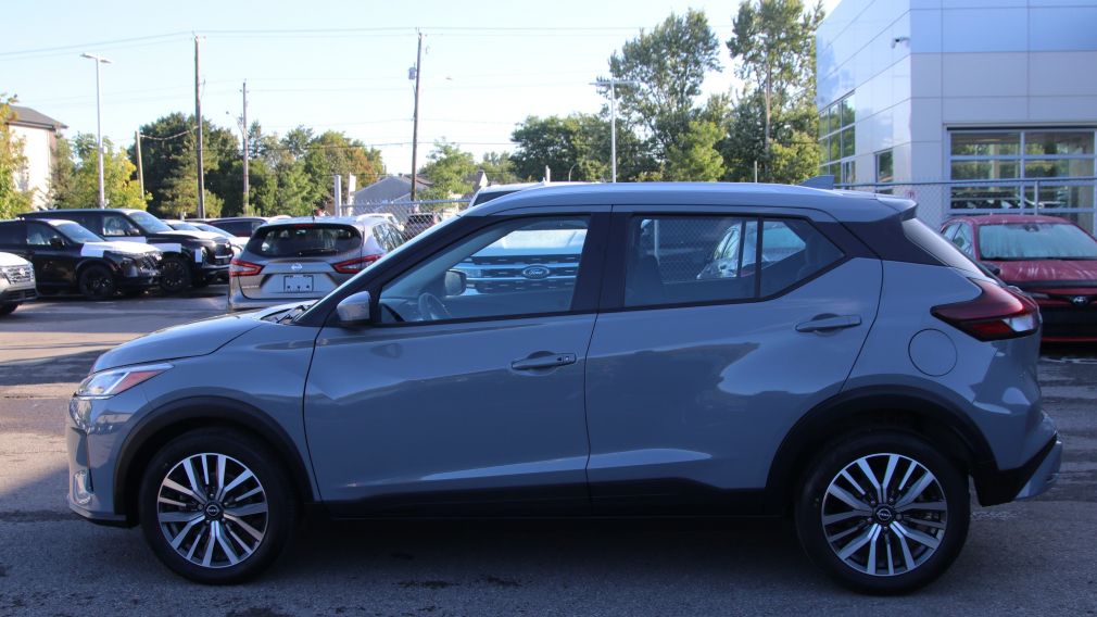 Nissan Kicks SV 2024 d&rsquo;occasion à vendre - 4