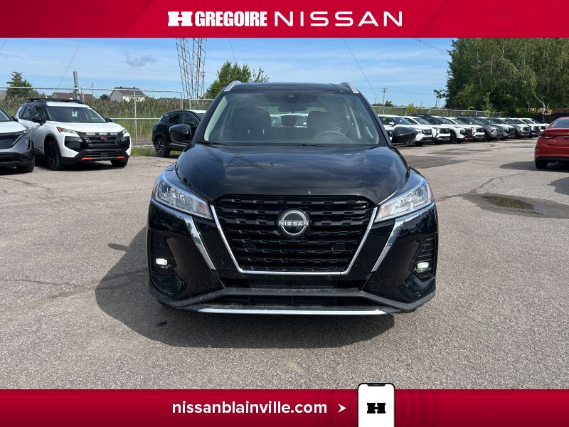 2024 Nissan Kicks
