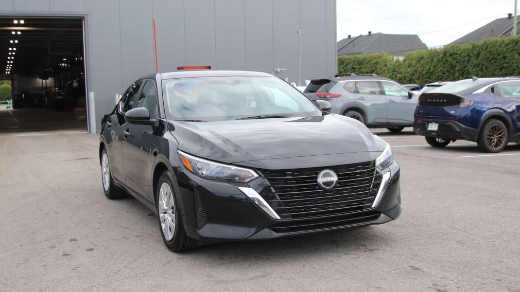 Nissan Sentra S Plus