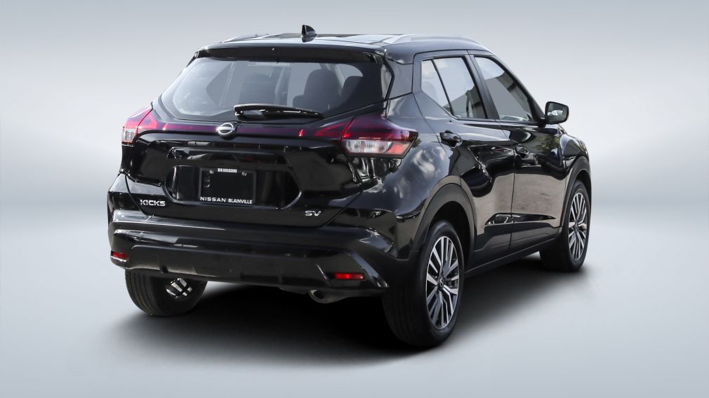 Nissan Kicks SV 2024 d&rsquo;occasion à vendre - 8