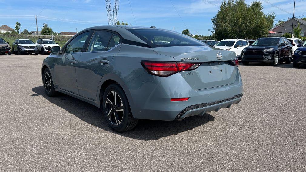 Nissan Sentra SV 2024 d&rsquo;occasion à vendre - 9