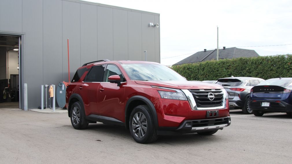 Nissan Pathfinder SV