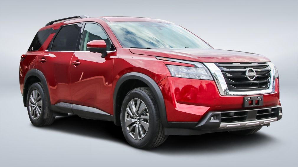 Nissan Pathfinder SV