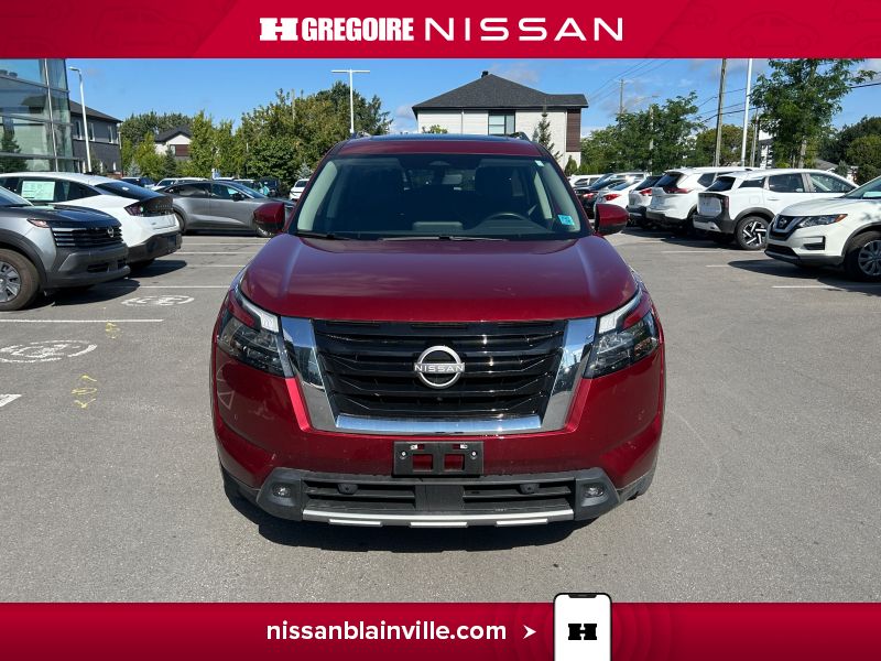 Nissan Pathfinder 2024