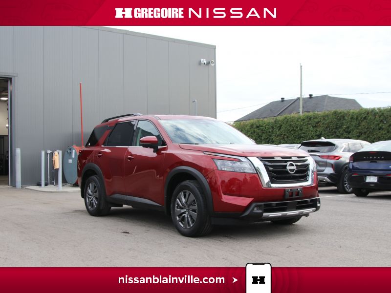 Red 2024 Nissan Pathfinder SUV / Crossover All-Wheel Drive Automatic