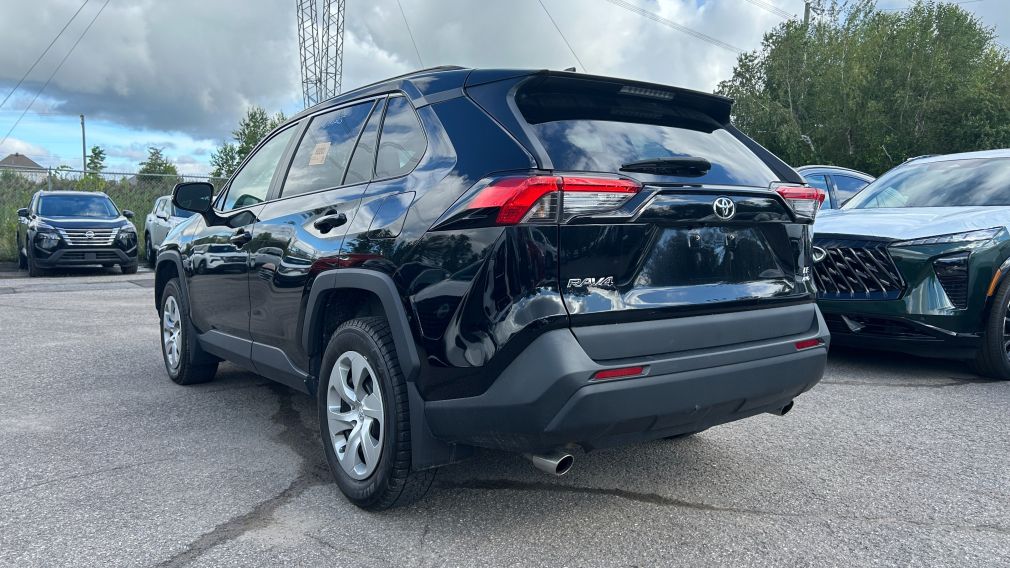 Toyota Rav 4 LE 2021 d&rsquo;occasion à vendre - 9