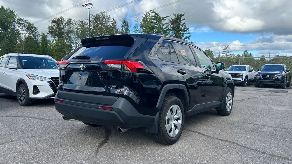 Toyota Rav 4 LE 2021 d&rsquo;occasion à vendre - 11